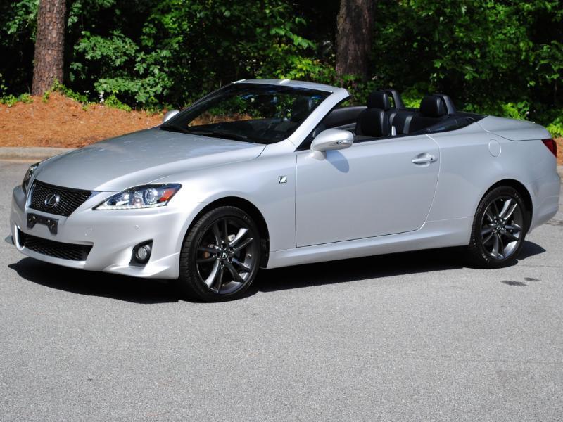 Lexus IS C  2014