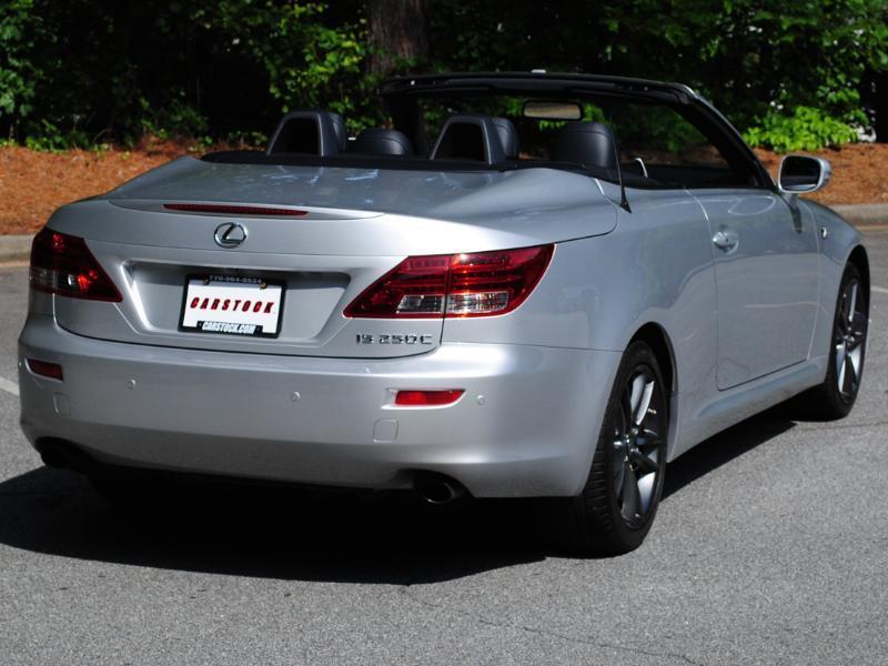 Lexus IS C  2014