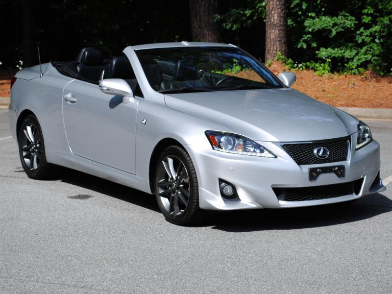 Lexus IS C  2014