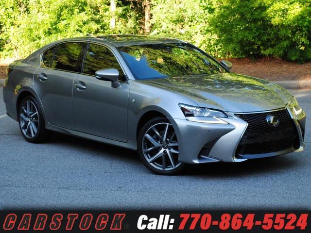 2018 Lexus GS 350 F Sport AWD