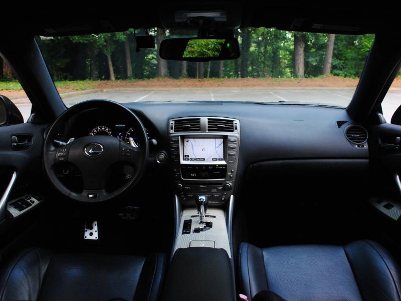 Lexus IS F  2008