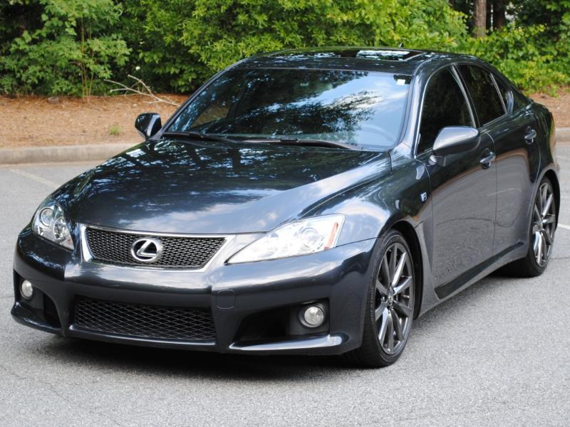 Lexus IS F  2008