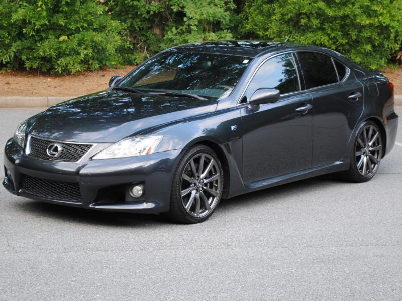 Lexus IS F  2008