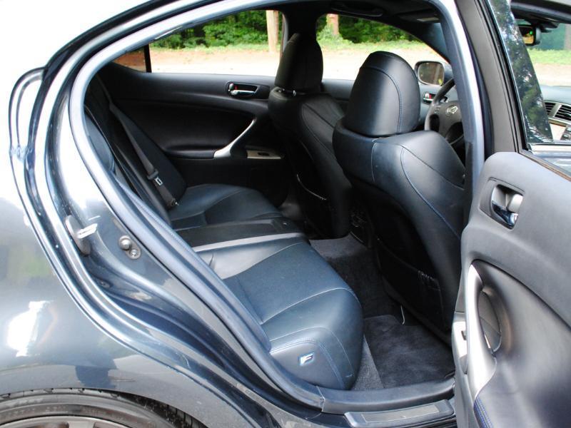 Lexus IS F  2008