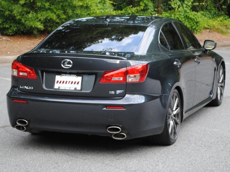 Lexus IS F  2008