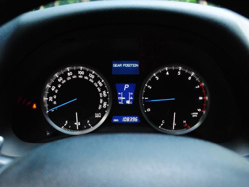 Lexus IS F  2008