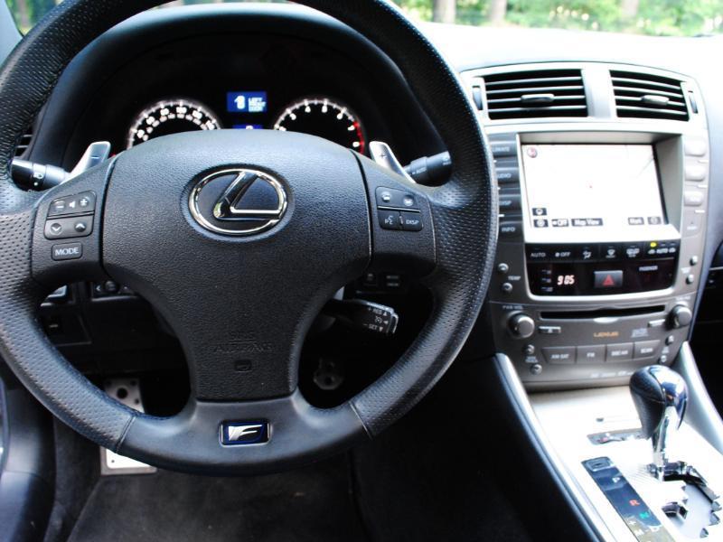 Lexus IS F  2008