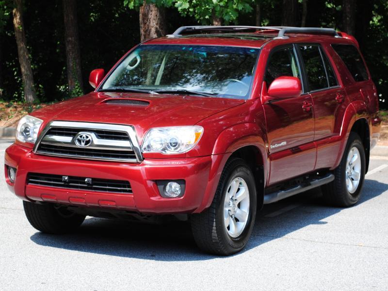Toyota 4Runner Sport Edition 4WD 2006