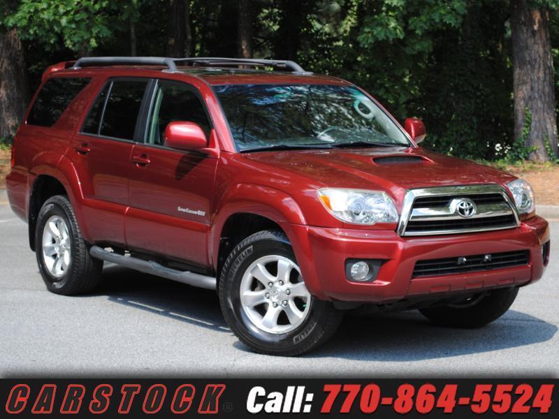 Toyota 4Runner Sport Edition 4WD 2006