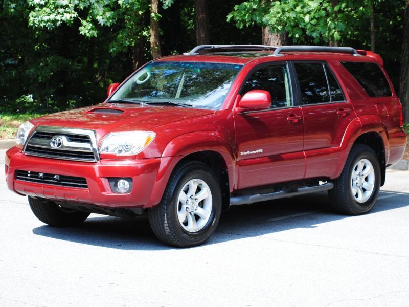 Toyota 4Runner Sport Edition 4WD 2006