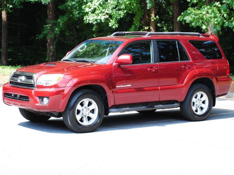 Toyota 4Runner Sport Edition 4WD 2006