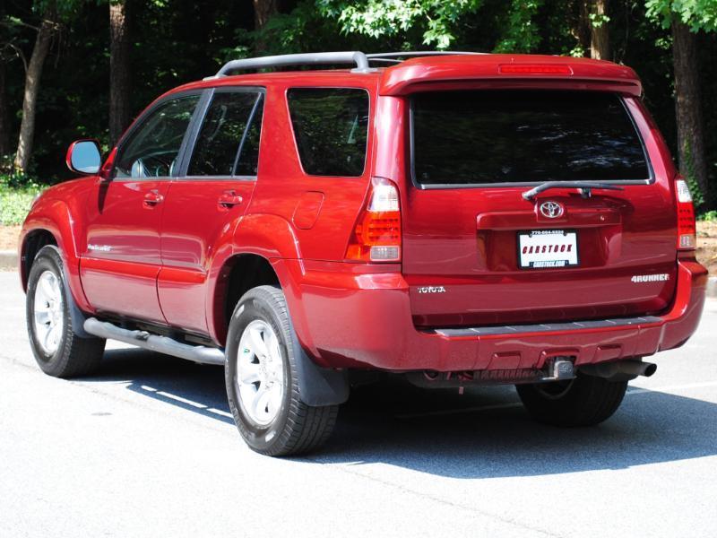 Toyota 4Runner Sport Edition 4WD 2006