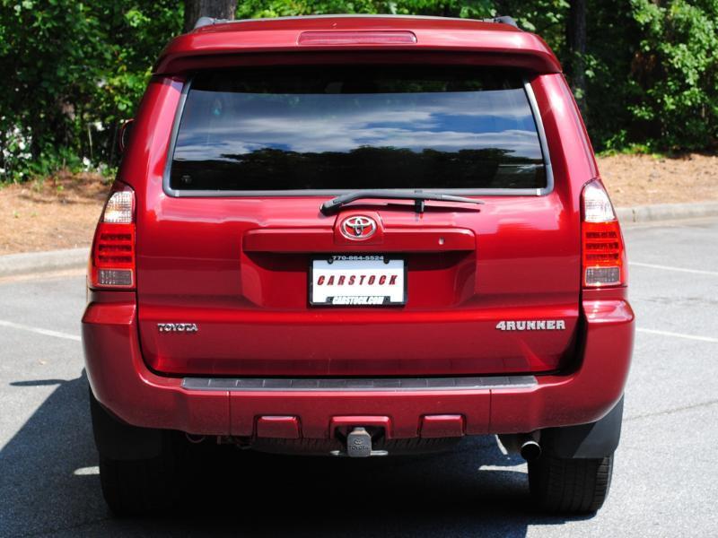 Toyota 4Runner Sport Edition 4WD 2006