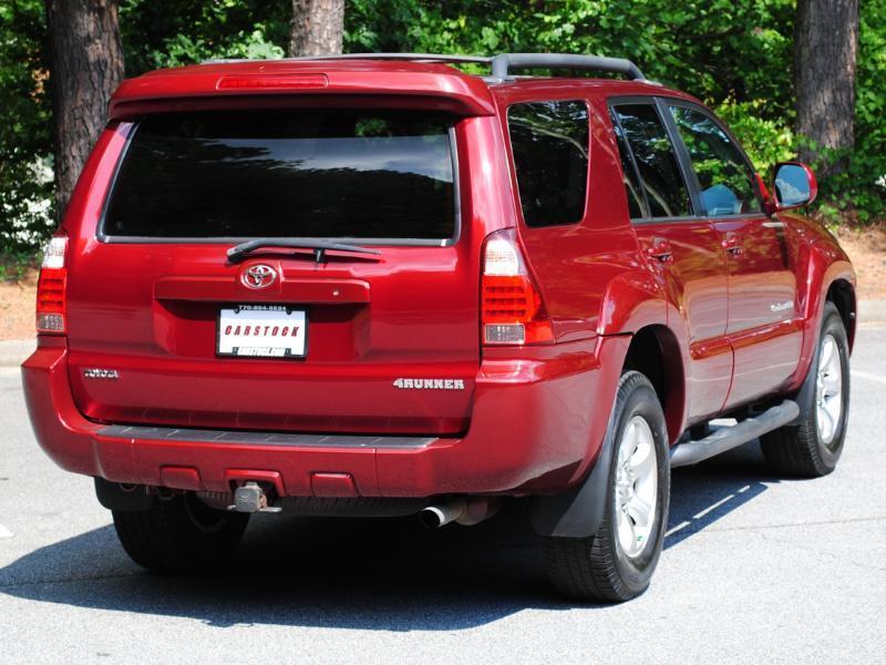 Toyota 4Runner Sport Edition 4WD 2006