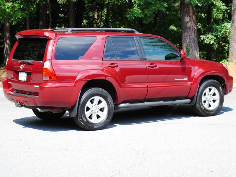 Toyota 4Runner Sport Edition 4WD 2006