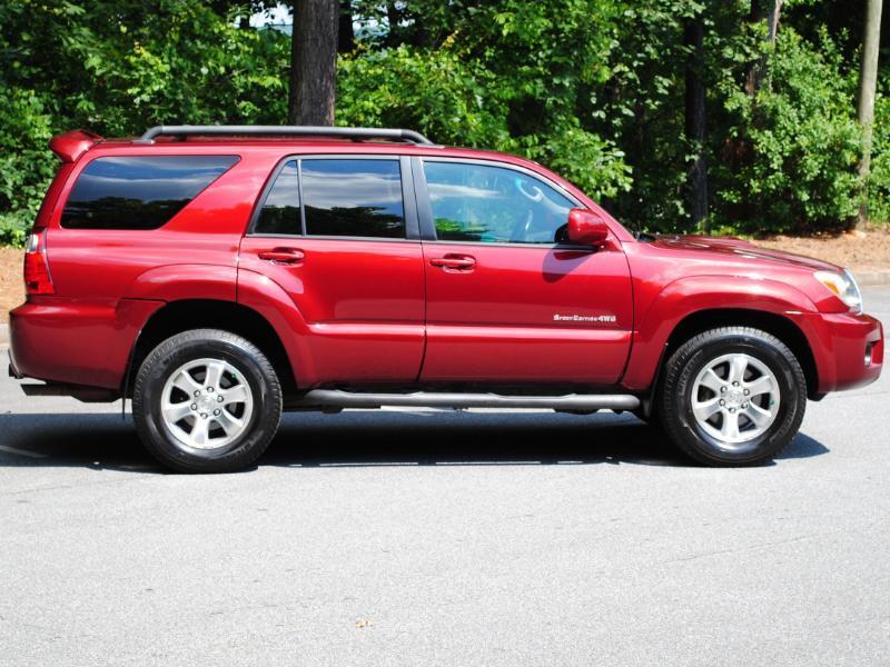 Toyota 4Runner Sport Edition 4WD 2006