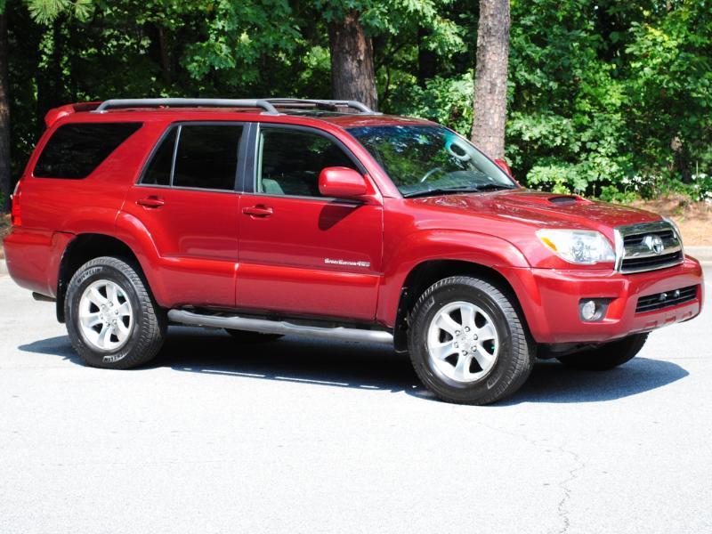 Toyota 4Runner Sport Edition 4WD 2006