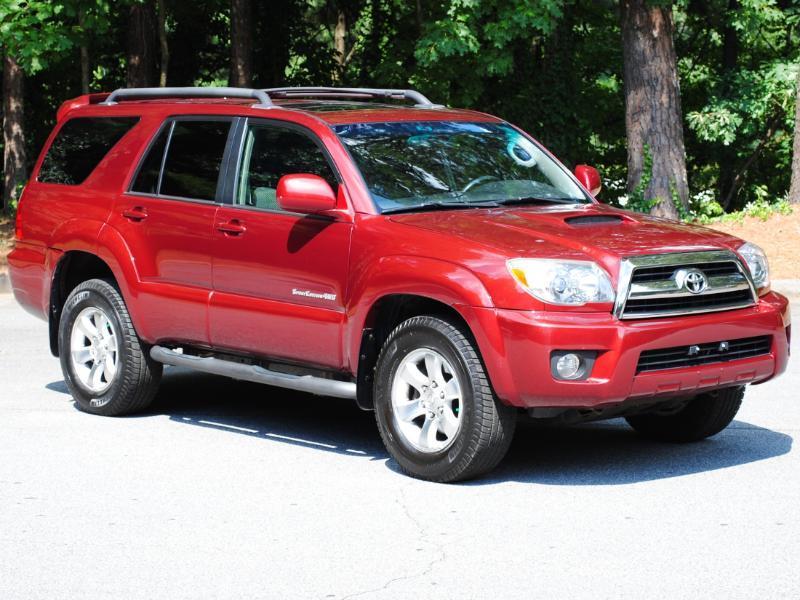 Toyota 4Runner Sport Edition 4WD 2006