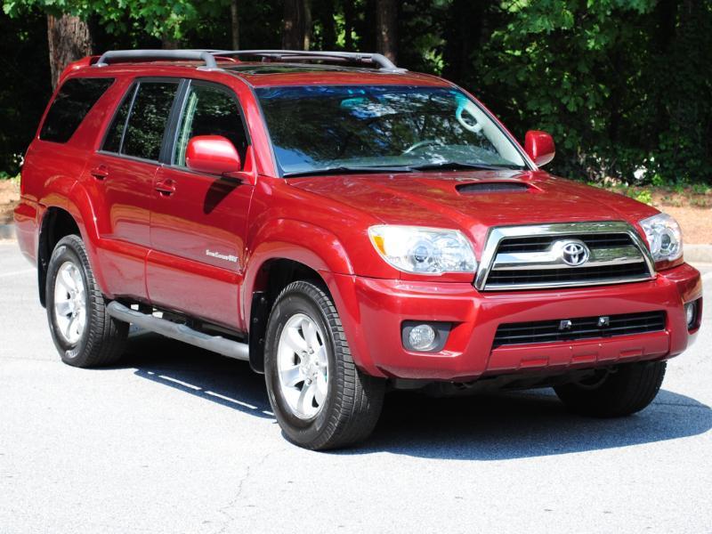 Toyota 4Runner Sport Edition 4WD 2006