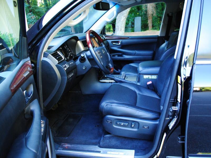 Lexus LX 570 Sport Utility 2014
