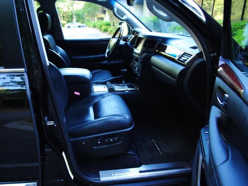 Lexus LX 570 Sport Utility 2014