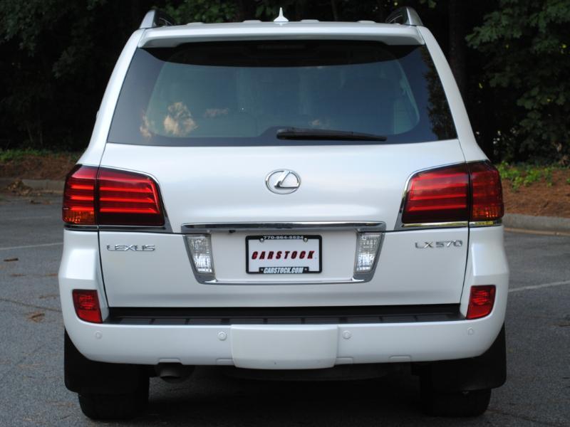 Lexus LX 570  2009