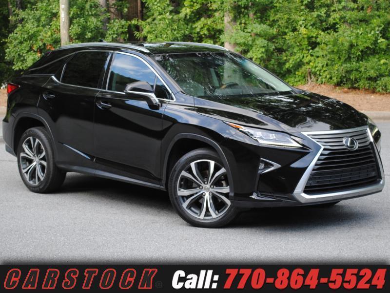 2017 Lexus RX 350 Premium w/ Navigation Triple Beam LEDs