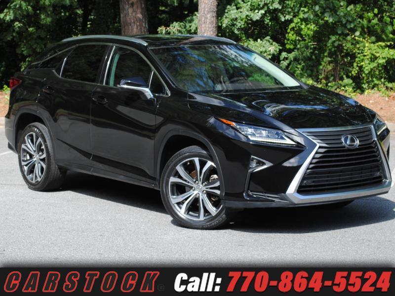 2017 Lexus RX 350 Premium w/ Navigation Triple Beam LEDs