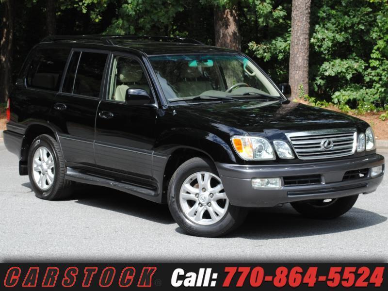2004 Lexus LX 470 w/ Navigation Mark Levinson