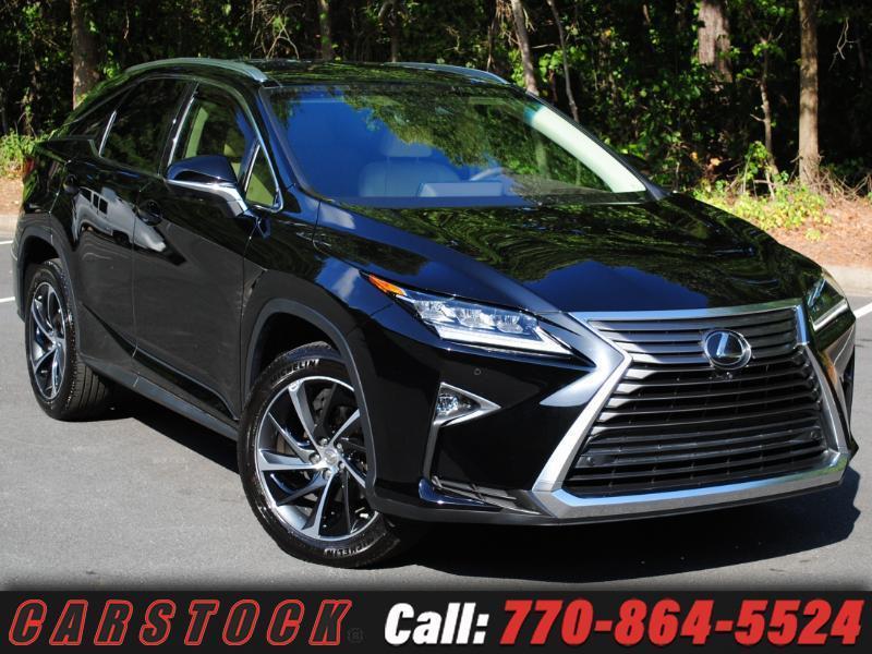 2016 Lexus RX 350 ULTRA LUX w/ Nav Mark Lev HUD Pano Roof 360 Cam