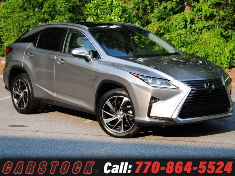 Lexus RX 350  2017