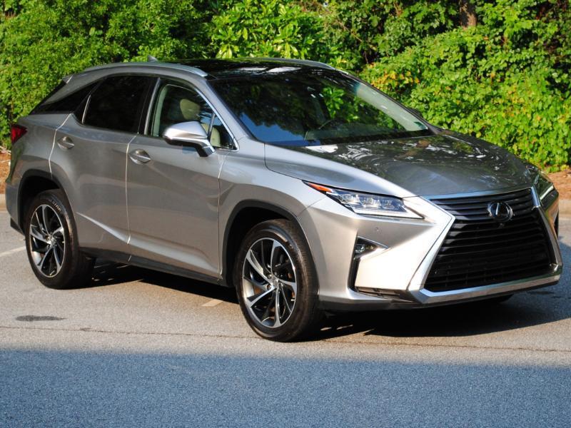 Lexus RX 350  2017