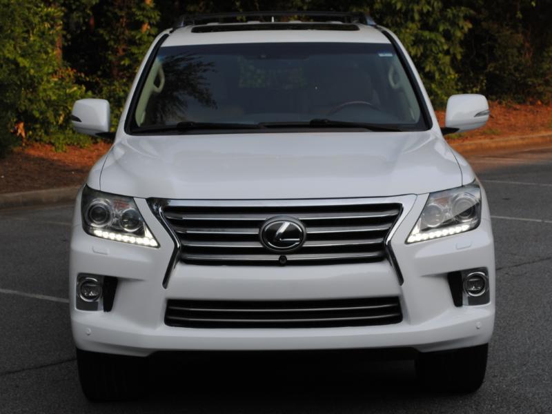 Lexus LX 570 Sport Utility 2015