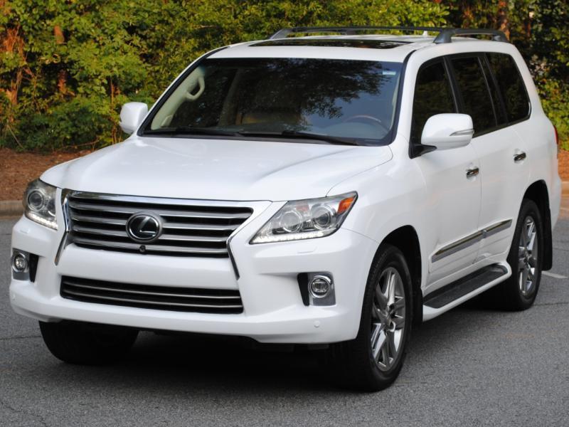Lexus LX 570 Sport Utility 2015