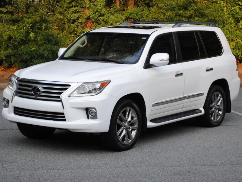 Lexus LX 570 Sport Utility 2015