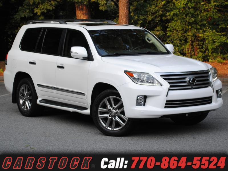 Lexus LX 570 Sport Utility 2015