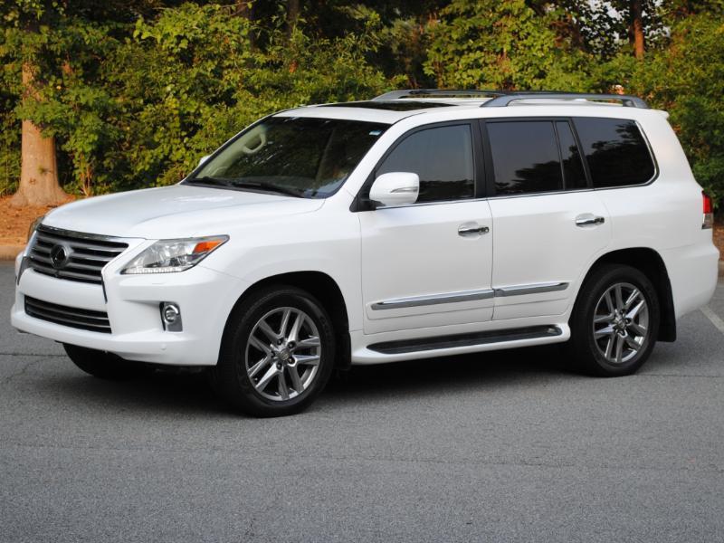 Lexus LX 570 Sport Utility 2015