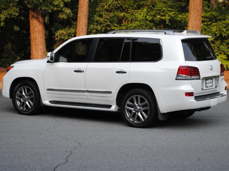 Lexus LX 570 Sport Utility 2015