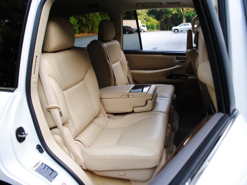 Lexus LX 570 Sport Utility 2015