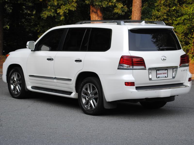 Lexus LX 570 Sport Utility 2015