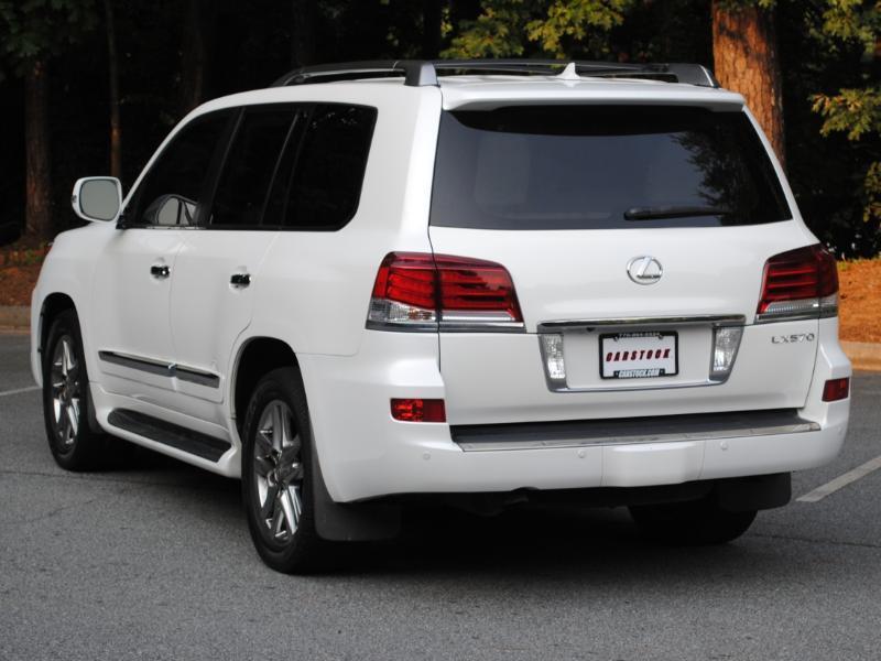 Lexus LX 570 Sport Utility 2015