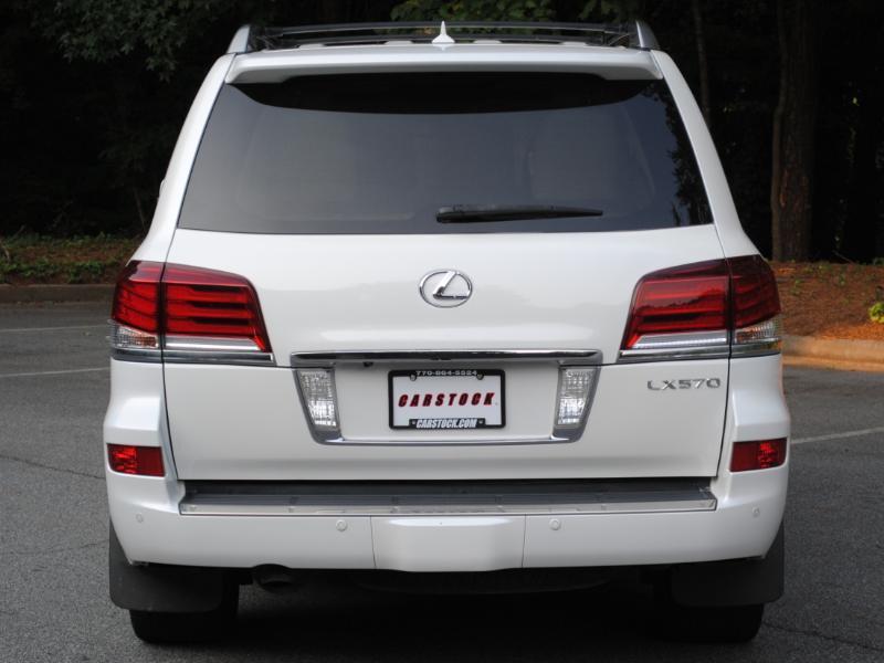 Lexus LX 570 Sport Utility 2015