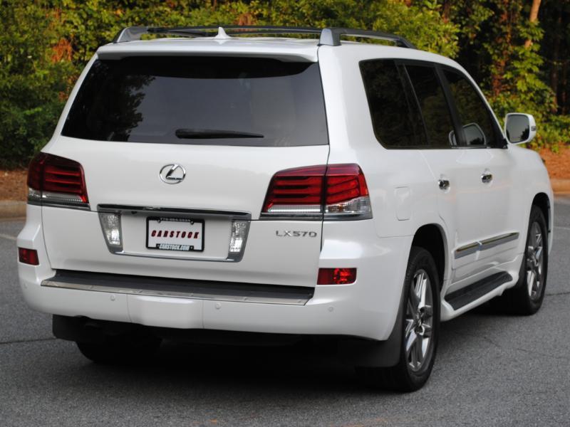 Lexus LX 570 Sport Utility 2015