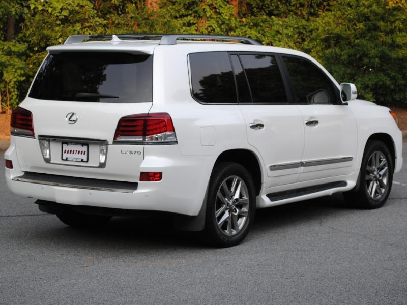 Lexus LX 570 Sport Utility 2015