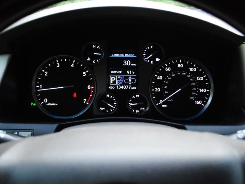 Lexus LX 570 Sport Utility 2015