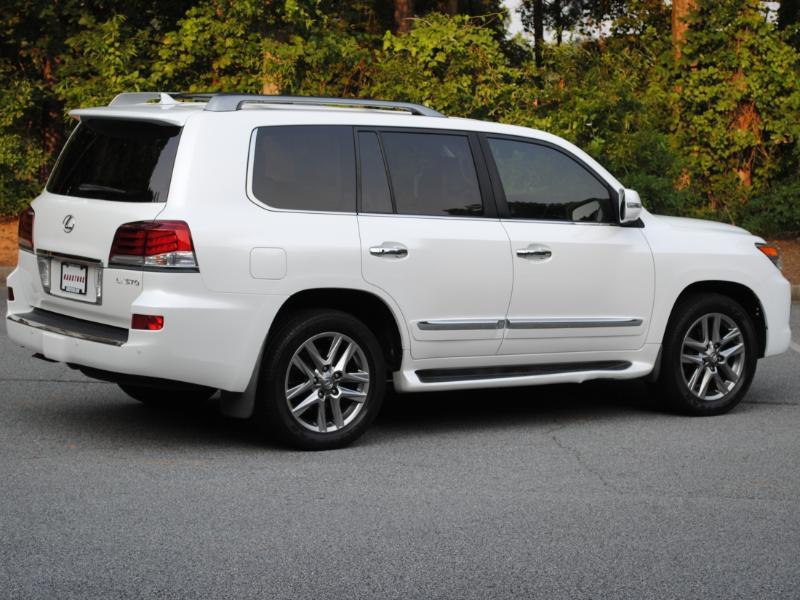 Lexus LX 570 Sport Utility 2015