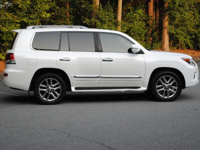 Lexus LX 570 Sport Utility 2015