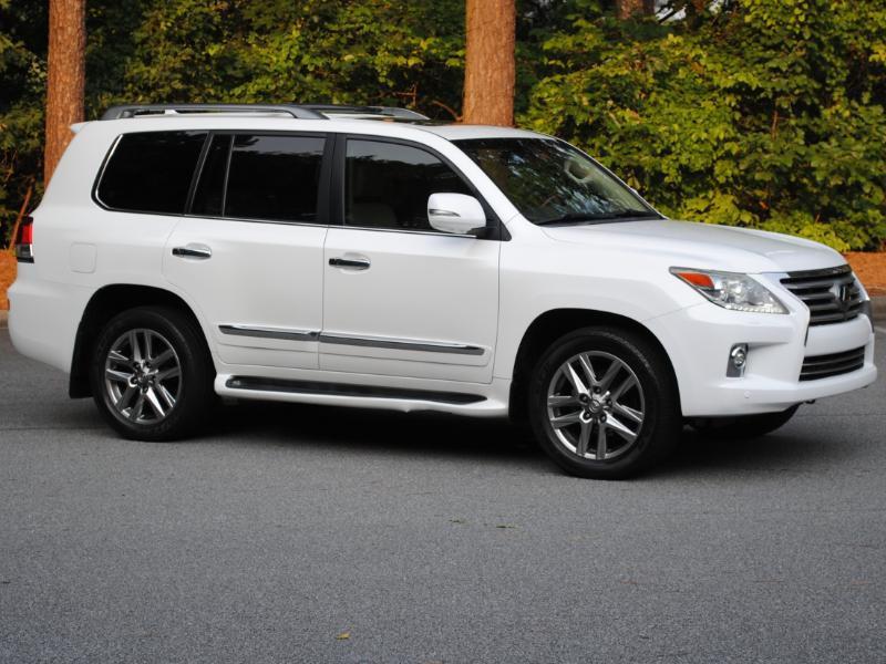 Lexus LX 570 Sport Utility 2015