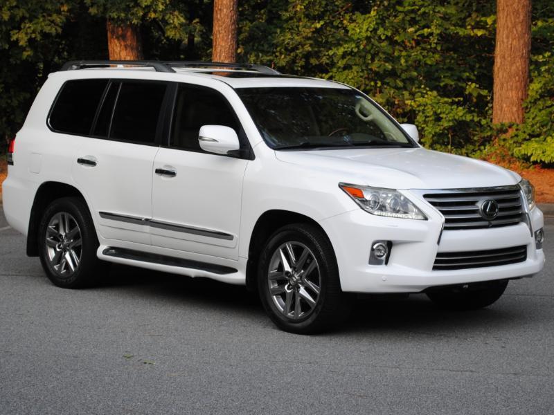 Lexus LX 570 Sport Utility 2015