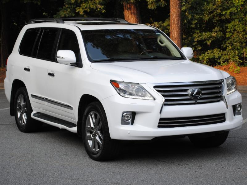 Lexus LX 570 Sport Utility 2015
